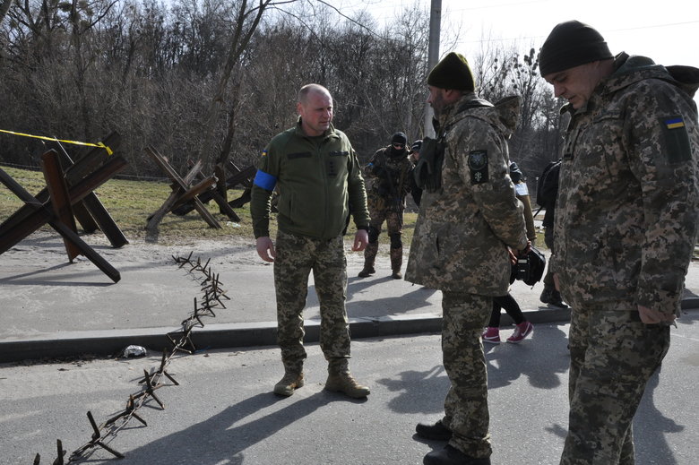 112 бригада ТрО боронить Київ 01