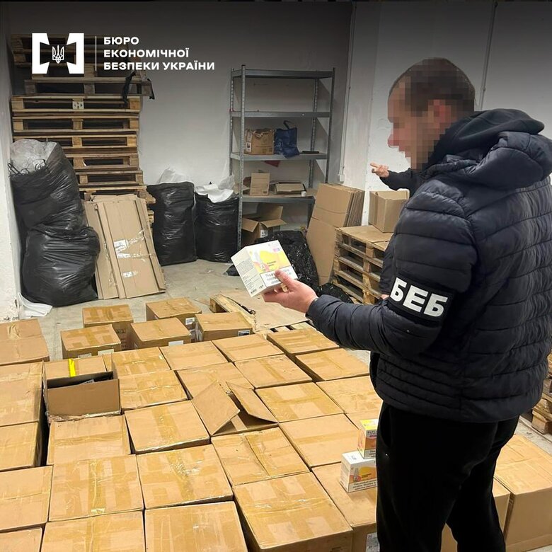 БЕБ вилучило електронні сигарети на 15 мільйонів