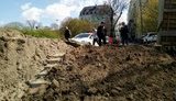 Під час будівельних робіт на Пейзажній алеї в Києві розкопали старовинні артефакти і давню споруду ХІІ-ХVI століть. ВІДЕО+ФОТОрепортаж