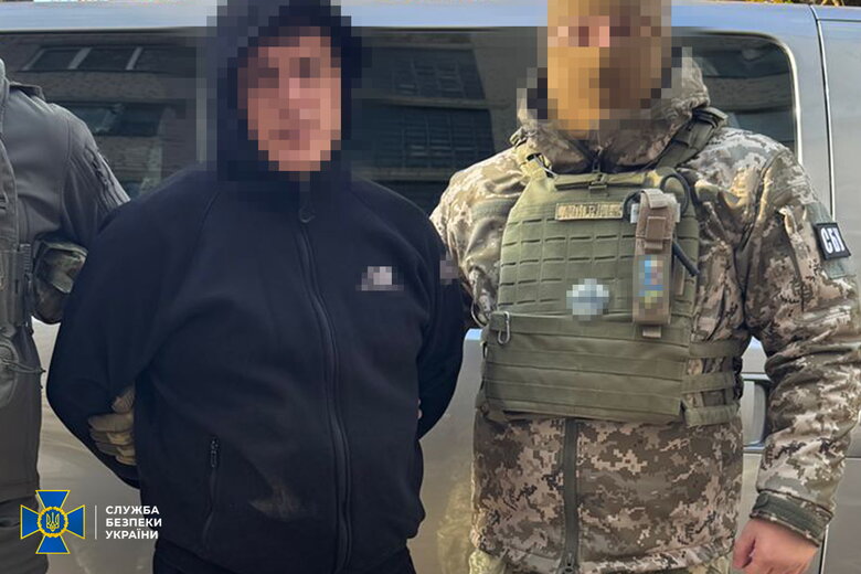 затримані підпалювачі