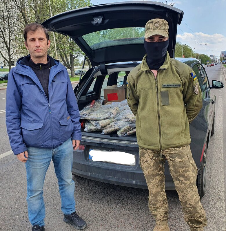 Святослав Літинський: Мені здається, що держава чітко вирішила централізовано зупиняти волонтерський рух 05