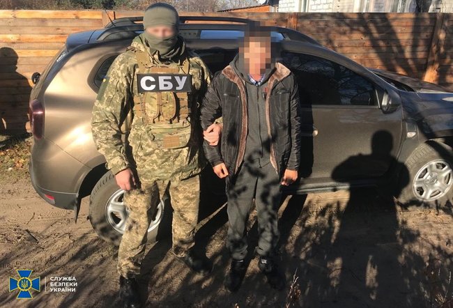 Контрразведка в Днепре задержала террориста-разведчика из ЛНР 01