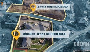 Порошенко и Кононенко через схему завладели участками в Царском селе, - "Радио Свобода". ВИДЕО