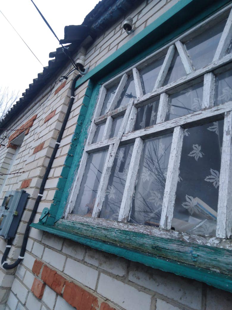 Последствия вражеских обстрелов Краснопольской громады в Сумской области 05