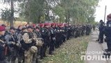Столичні поліцейські заступили на патрулювання населених пунктів поблизу військових складів на Чернігівщині. ФОТОрепортаж