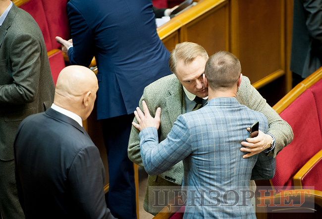 Диета Балоги, прическа Продан и длинные руки Яценко, - день работы Рады 6 декабря 07