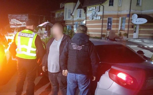 Two Men Detaned in Volyn Region for Facilitating Illegal Transfer of Persons Across Border. Photos thumbnail