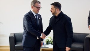 Zelenskyy met with Petteri Orpo