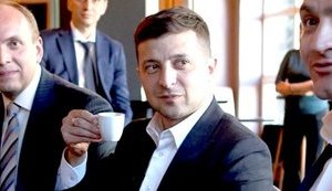 Зеленский назначил жену спонсора своей предвыборной кампании первой заместительницей главы АМКУ
