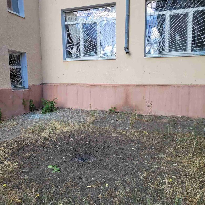 Rashists hit Stepnohirsk in Zaporizhzhia with cluster shells 03