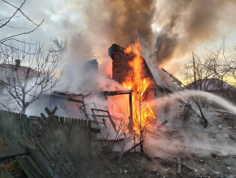 Черниговская область после обстрела