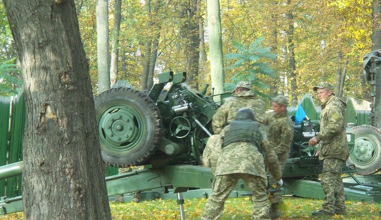 Взрывы под Радой: салют в честь приезда президента Мальты. ВИДЕО+ФОТО