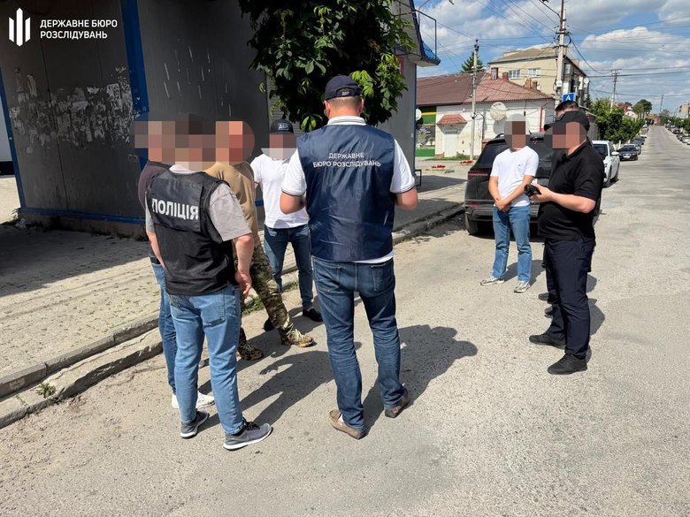 В Тернопольской области задержан подполковник ТЦК