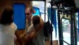 Драка в мариупольской маршрутке: Давай!!! С ноги его! Я самый смак снял ! ВИДЕО.