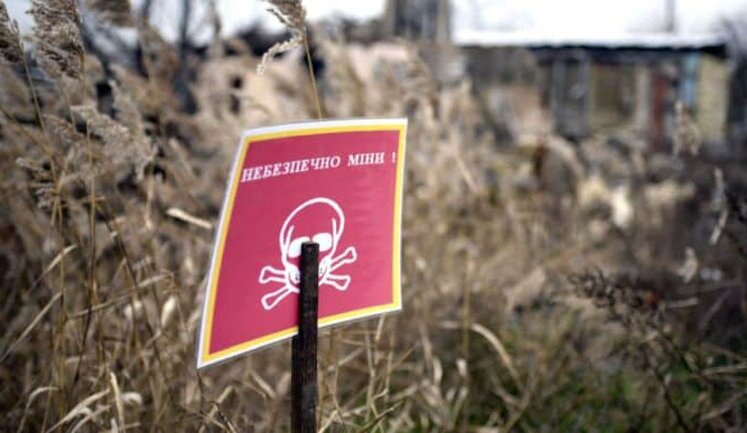 Оккупанты намеренно минируют гражданские объекты, что делает невозможным восстановление территорий, - Лубинец