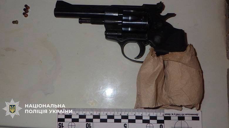 стрельба в Киеве