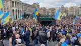 "Такої кількості на Майдані не бачив давно. Нехай хтось спробує сказати про куплених людей", - Береза. ФОТО