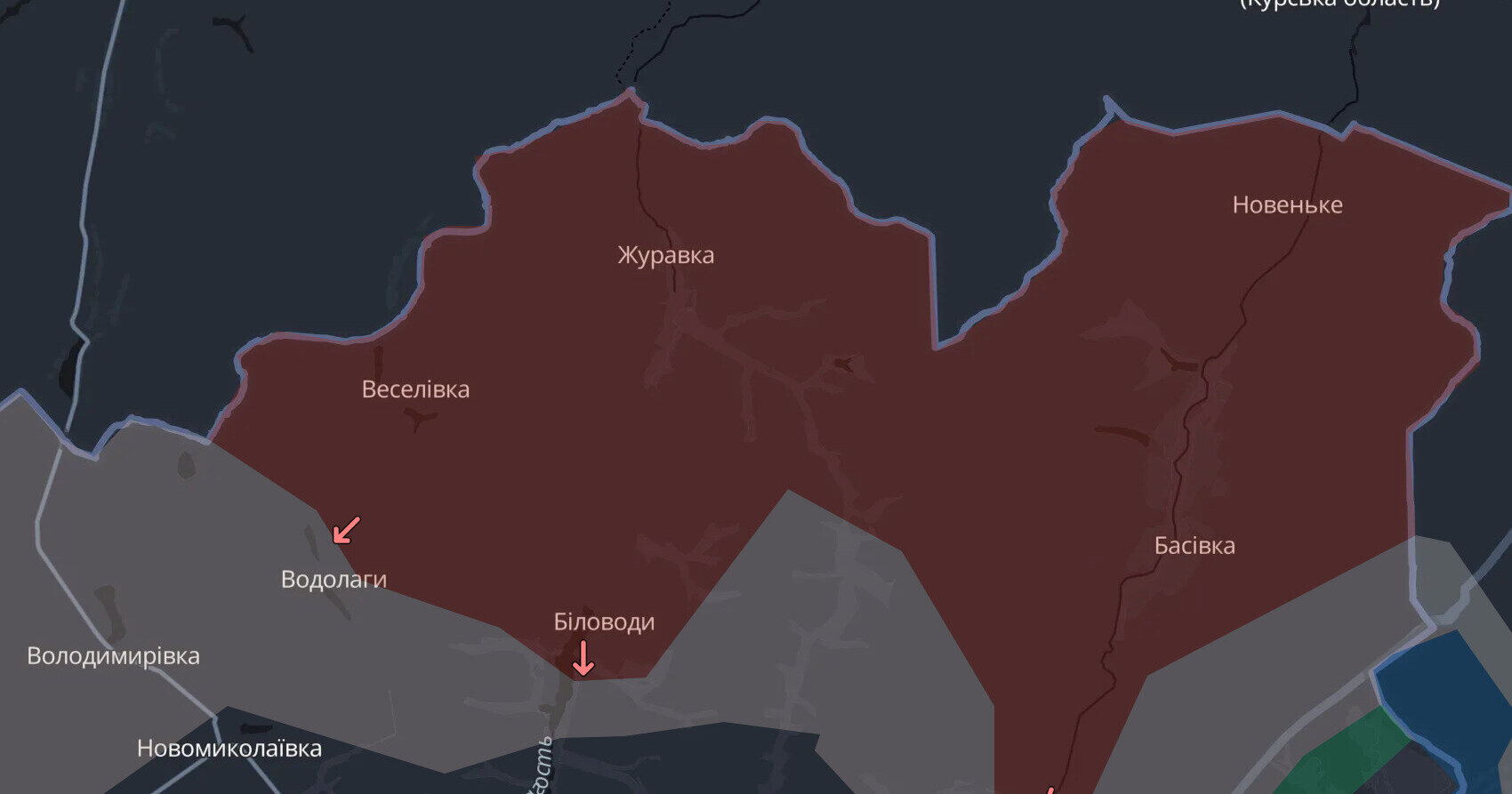 Rmas Map RMA report on situation in Sumy region as of May 29 | Censor.NET