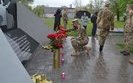 У Кривому Розі відкрили меморіал пам'яті бійців 17-ї танкової бригади та батальйону "Кривбас". ФОТОрепортаж