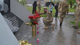В Кривом Роге открыли мемориал памяти бойцов 17-й танковой бригады и батальона "Кривбасс". ФОТОрепортаж