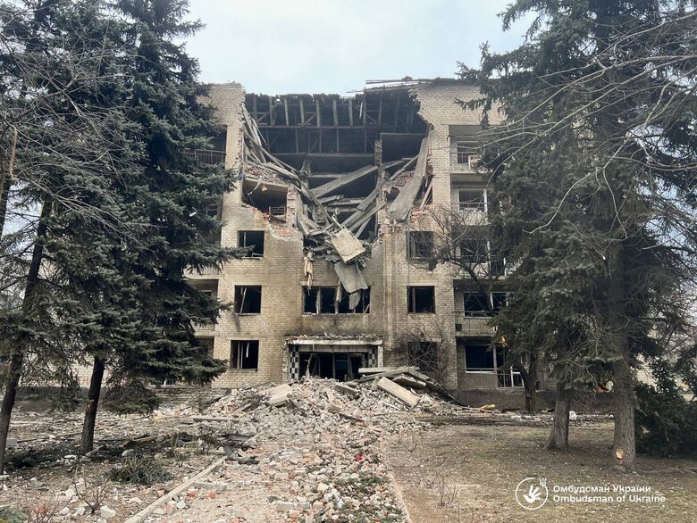 Удар по Добропіллю