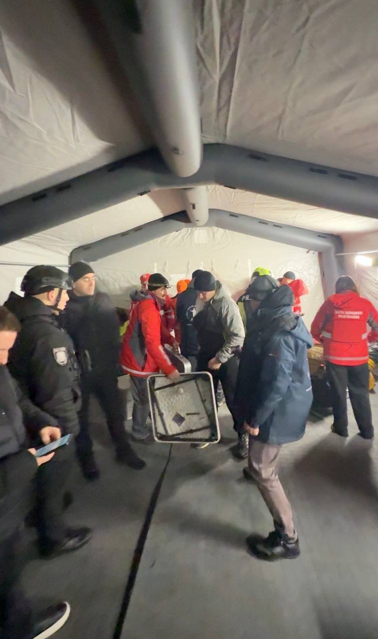 Odessa after the shelling