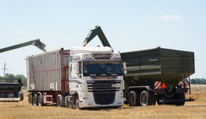 В Україні впали тарифи на автомобільні перевезення агропродукції