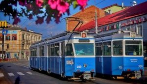 У Львові через аварію не курсують деякі трамваї і тролейбуси, - міськрада