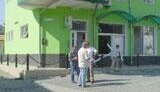 В Хмельницком взорвался банк: пострадала сотрудница. ФОТОрепортаж.