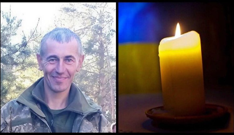 Ukrainian soldier Oleh Zvarych was killed while performing combat mission in Donetsk region. PHOTO