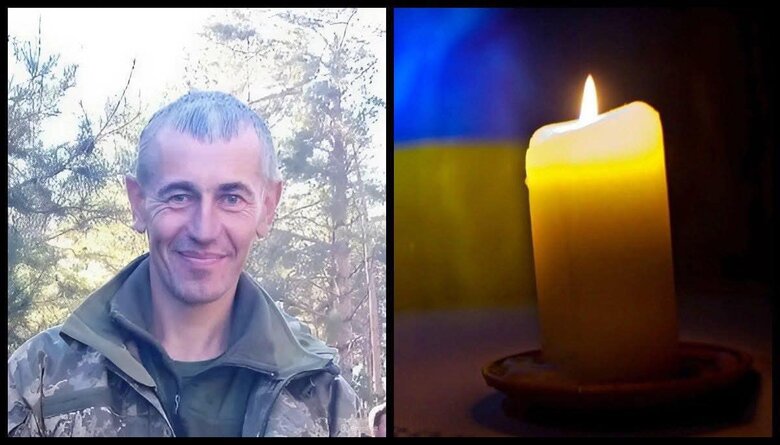 Загиблий воїн Олег Зварич