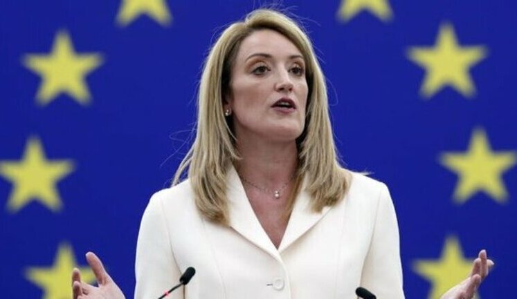 EU should increase aid to Ukraine, then Europeans will feel more secure - Metsola