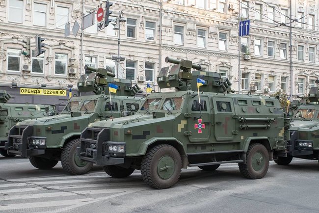 От Ятагана до Вильхи и Сапсана: все новинки на репетиции военного парада 11
