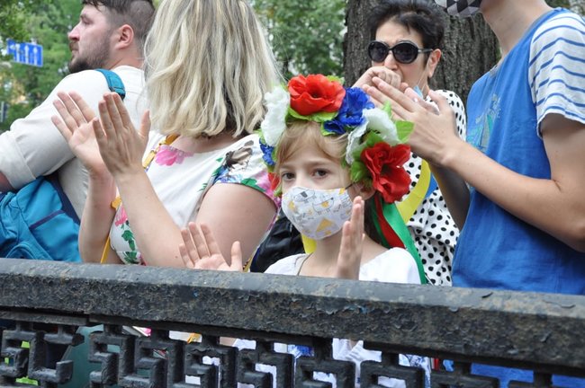 Хода ветеранів 2020: справа Шеремета, дощ та жіноча коробочка 13