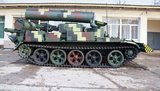 "Укроборонпром" передал ВСУ обновленный бронированный тягач-эвакуатор БТС-4. ФОТО
