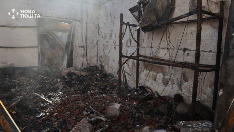 Поблизу Одеси ворог знищив відділення Нової пошти