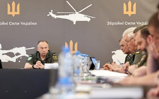 Триває робота над формуванням четвертого ешелону ППО, що прикриватиме ще дві області, - Сирський