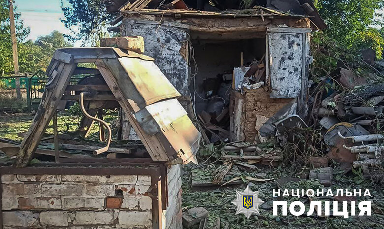 Наслідки ворожих обстрілів Запорізької області 05