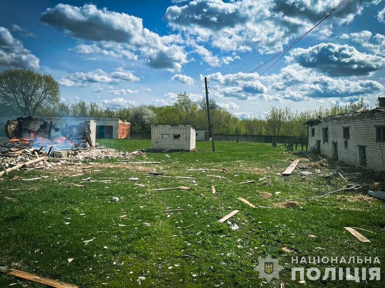 Наслідки обстрілів Сумщини за добу