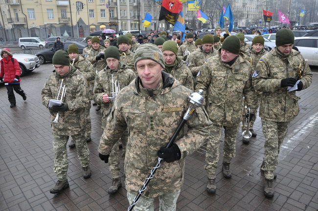 Марш памяті Героїв Крут відбувся в Києві 08