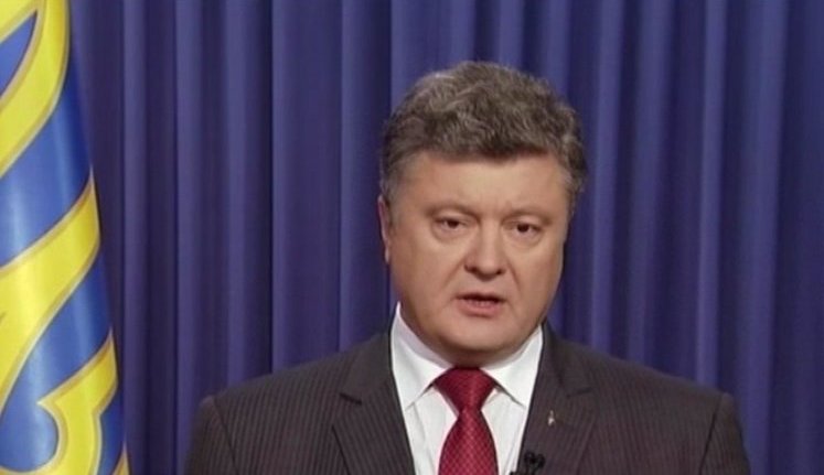 Poroshenko Addresses the Nation: President Wants to Repeal Law on Special Status of Donbas