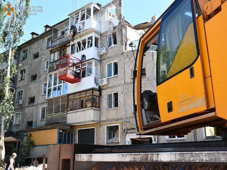 Спасатели завершили поисковые работы в многоэтажке Николаева, куда попала вражеская ракета, - Сенкевич 01 Спасатели завершили поисковые работы в многоэтажке Николаева, куда попала вражеская ракета, - Сенкевич 01