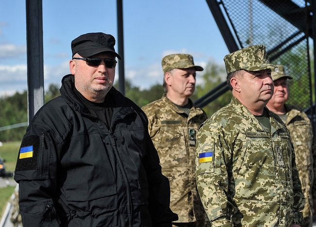 Ukrainian Stuhna, American Javelin hit targets with pinpoint accuracy, - Turchynov 10