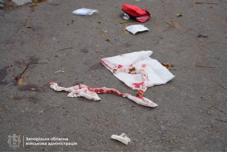 Zaporizhzhia after the shelling