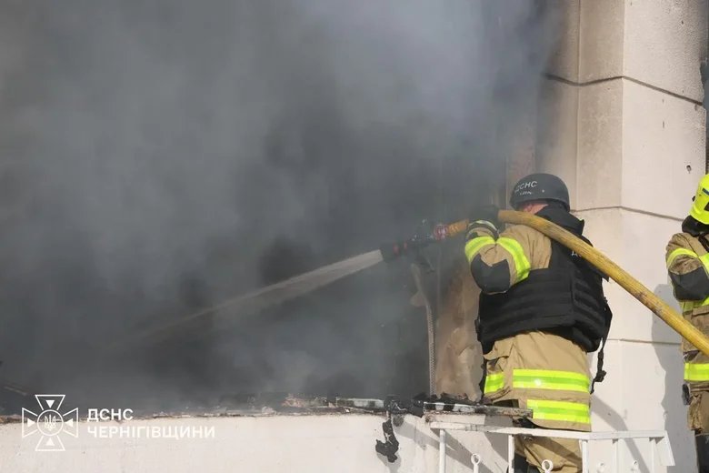 Удар по Чернігову 29 жовтня: є загиблі та поранені