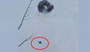 Український F-16 збив російський "Shahed" із гармати "Vulcan". ВIДЕО