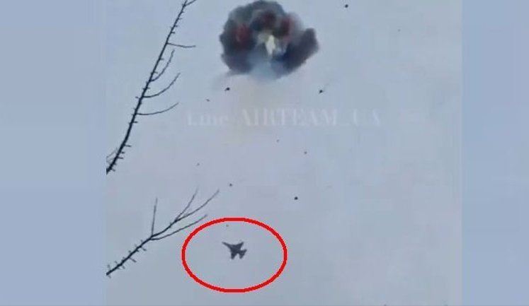 Український F-16 збив російський "Shahed" із гармати "Vulcan". ВIДЕО