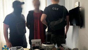 СБУ затримала агента ФСБ у Харкові: виготовив 12 кг вибухівки для терактів у місті. ФОТОрепортаж