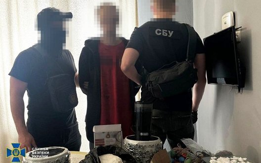 СБУ затримала агента ФСБ у Харкові: виготовив 12 кг вибухівк