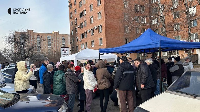 Унаслідок атаки на Полтавщині пошкоджено житлові будинки та готель, виникли пожежі.